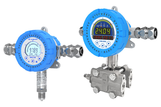 Продлено Свидетельство описания типа на электронные манометры ЭКМ-1005 и ЭКМ-2005
